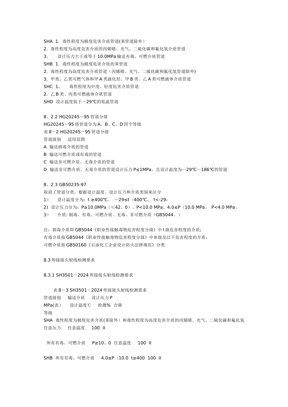 管道施工及验收规范_第2页