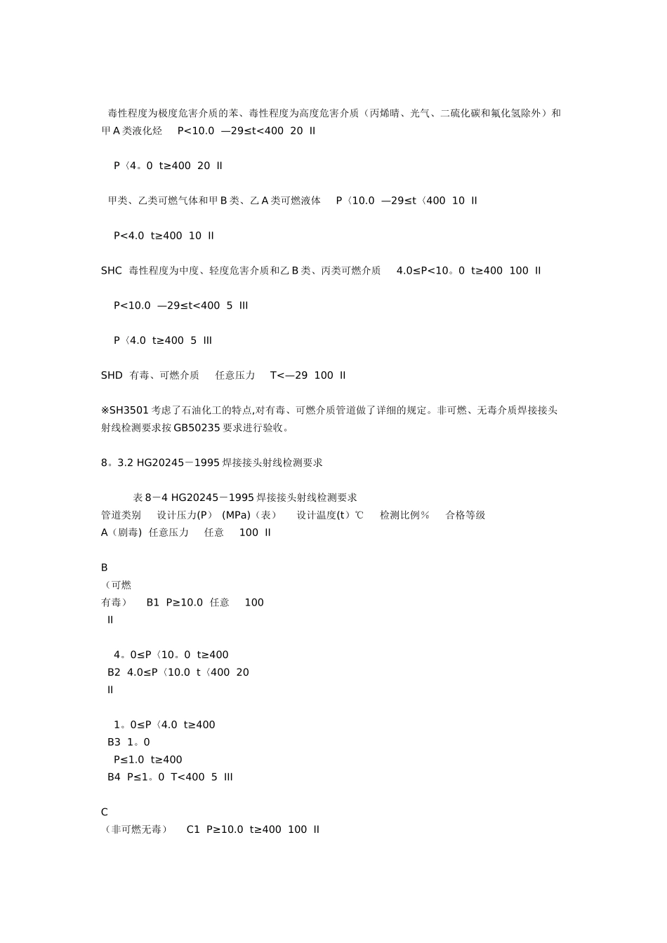 管道施工及验收规范_第3页