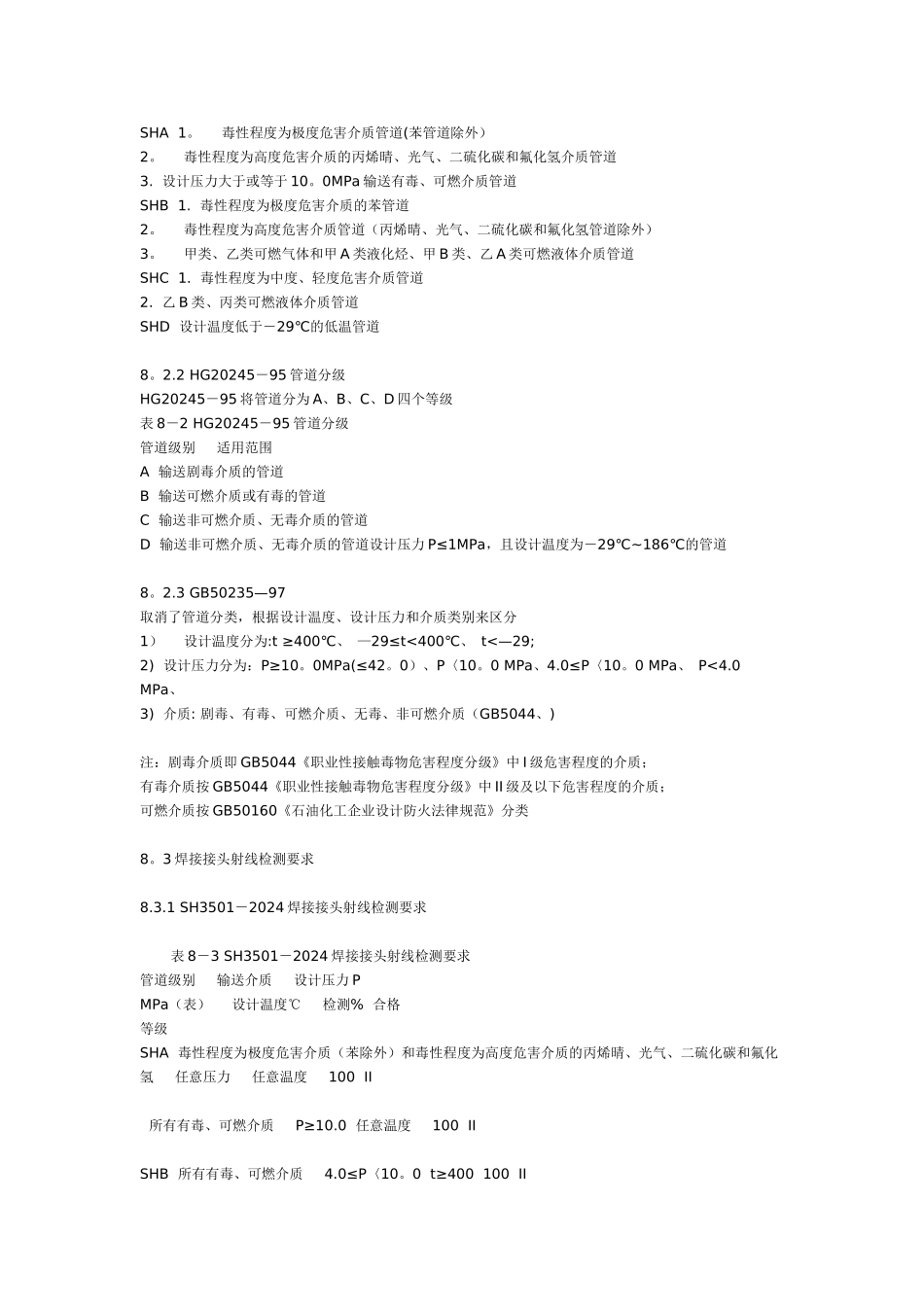 管道施工及验收规范汇总_第2页