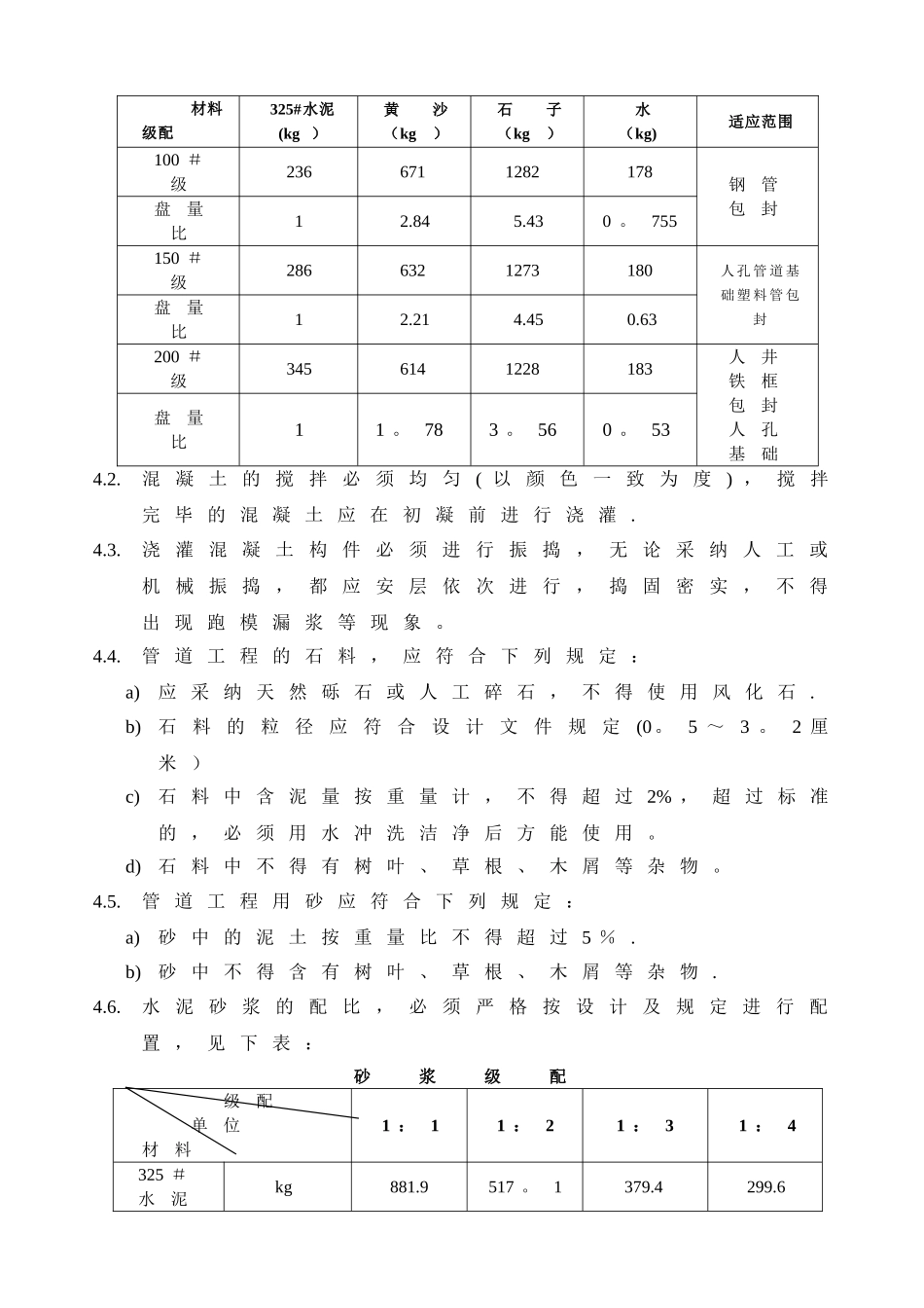 管道施工规范_第3页