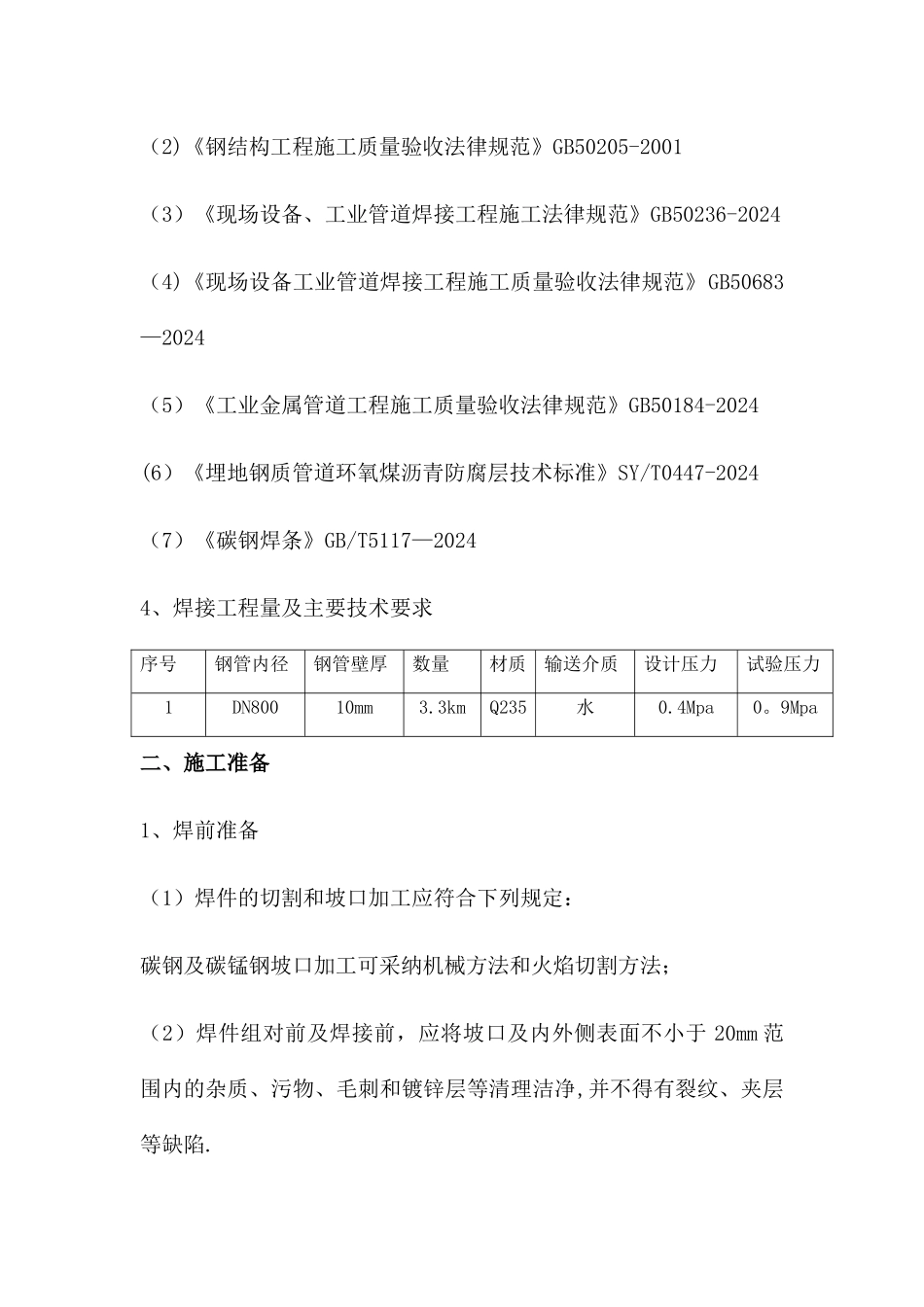 管道焊接专项施工方案_第2页