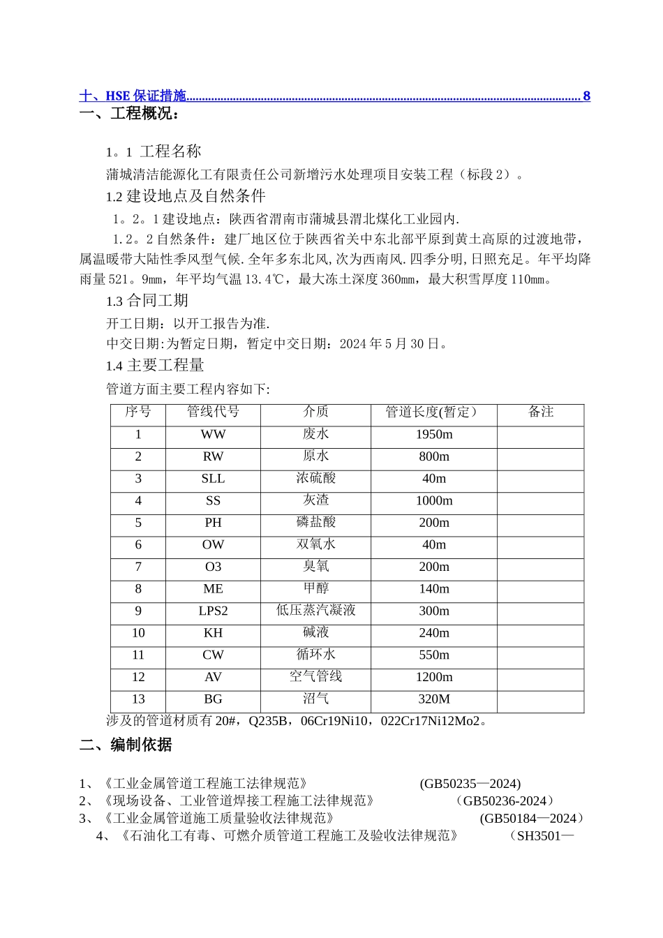 管道试压方案_第2页