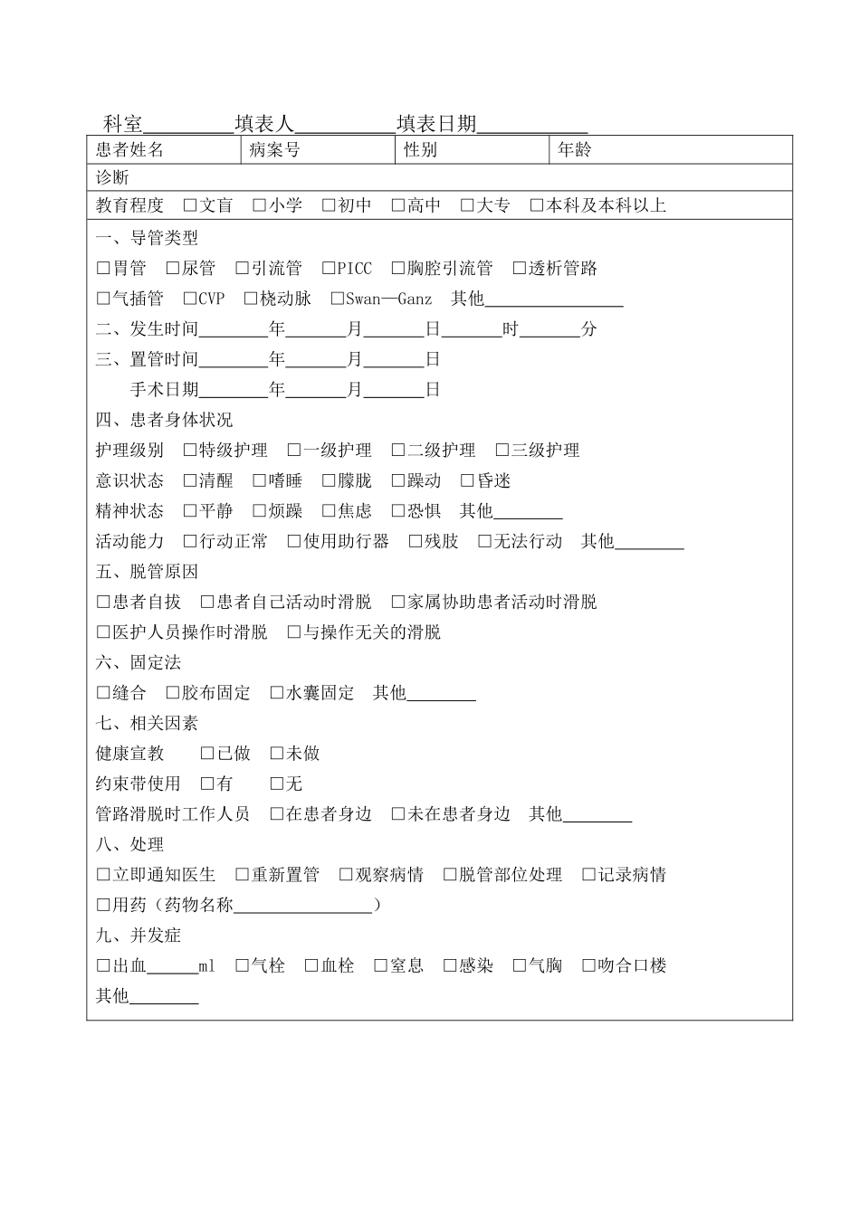 管道防脱落管理及流程_第3页