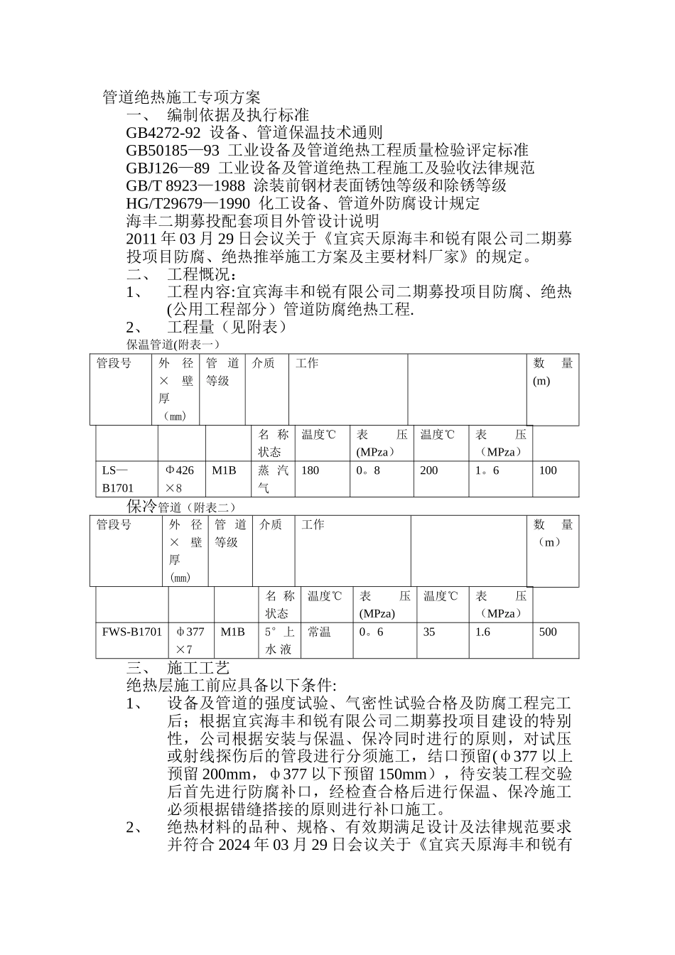 管道除锈工艺施工技术交底_第2页