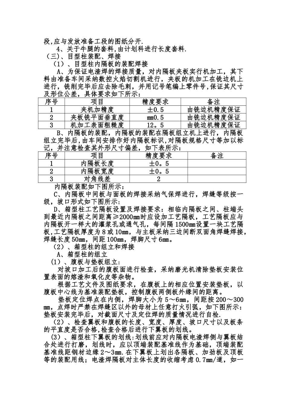 箱型柱加工工艺方案_第3页