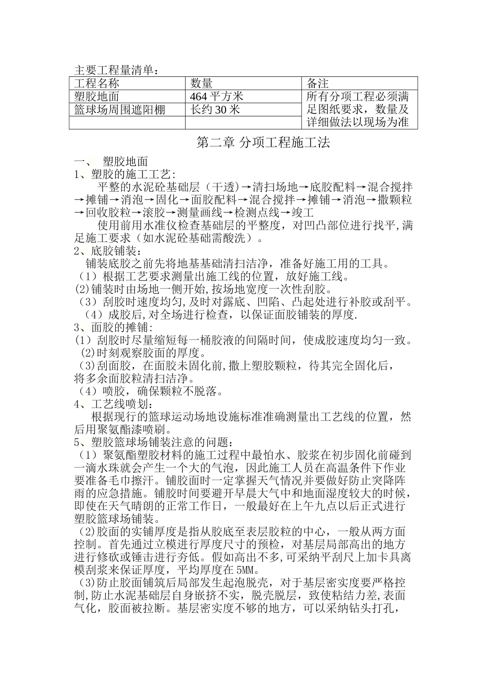 篮球场塑胶地面施工方案_第2页