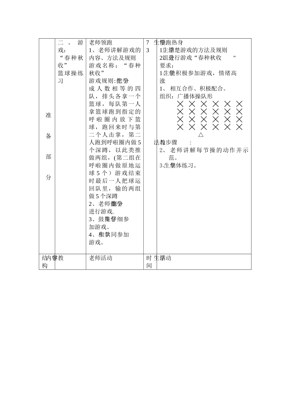 篮球球性练习教案_第2页