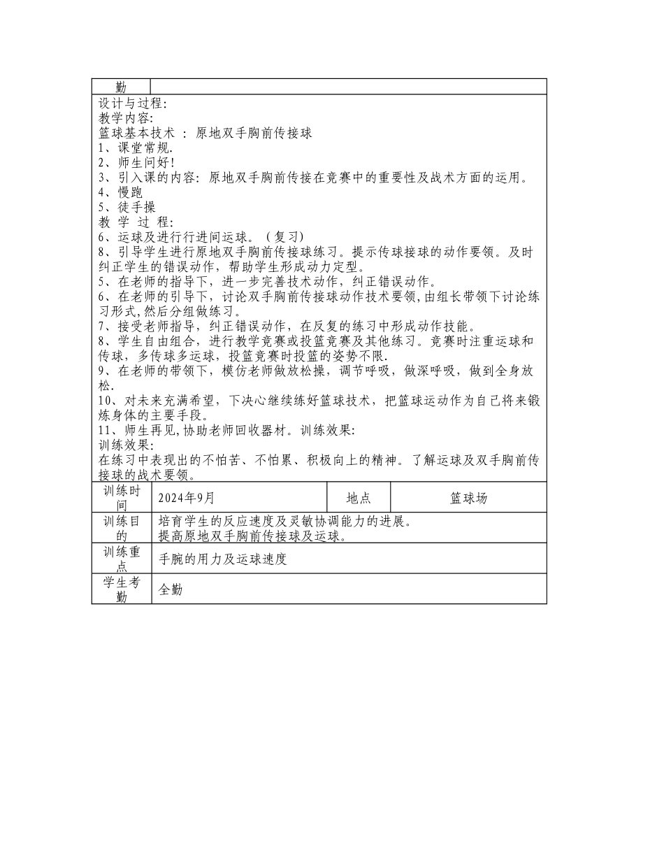 篮球训练教案_第2页