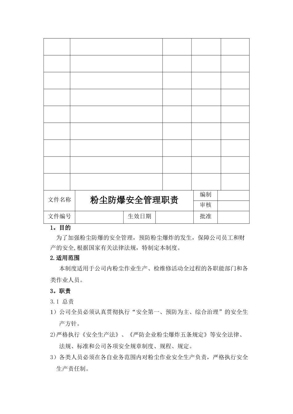 粉尘安全管理制度汇编_第3页