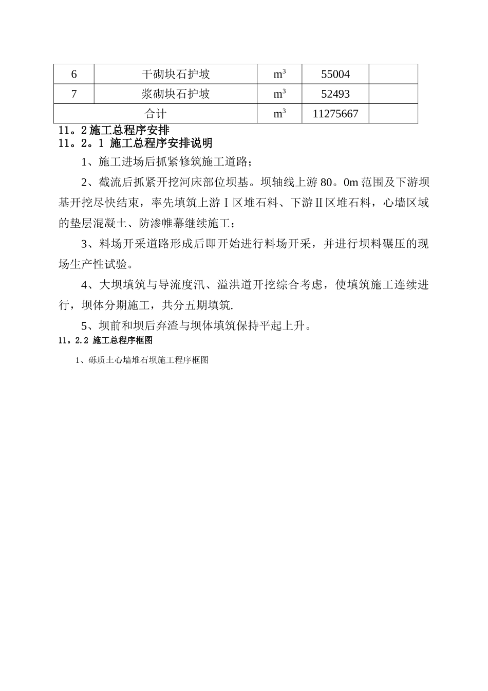 粘土心墙土施工方案_第2页