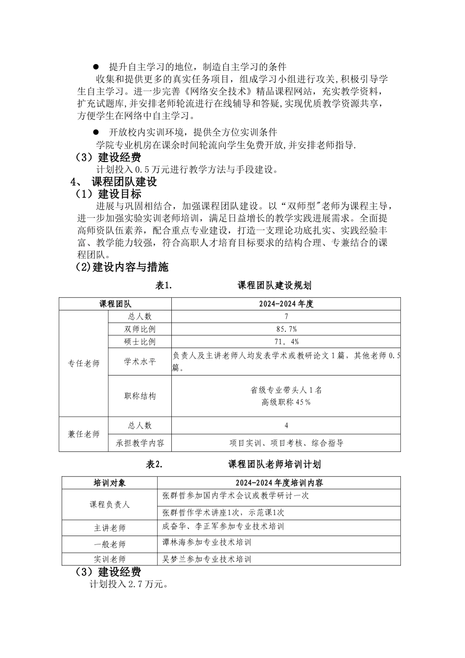 精品课程建设情况报告书_第3页