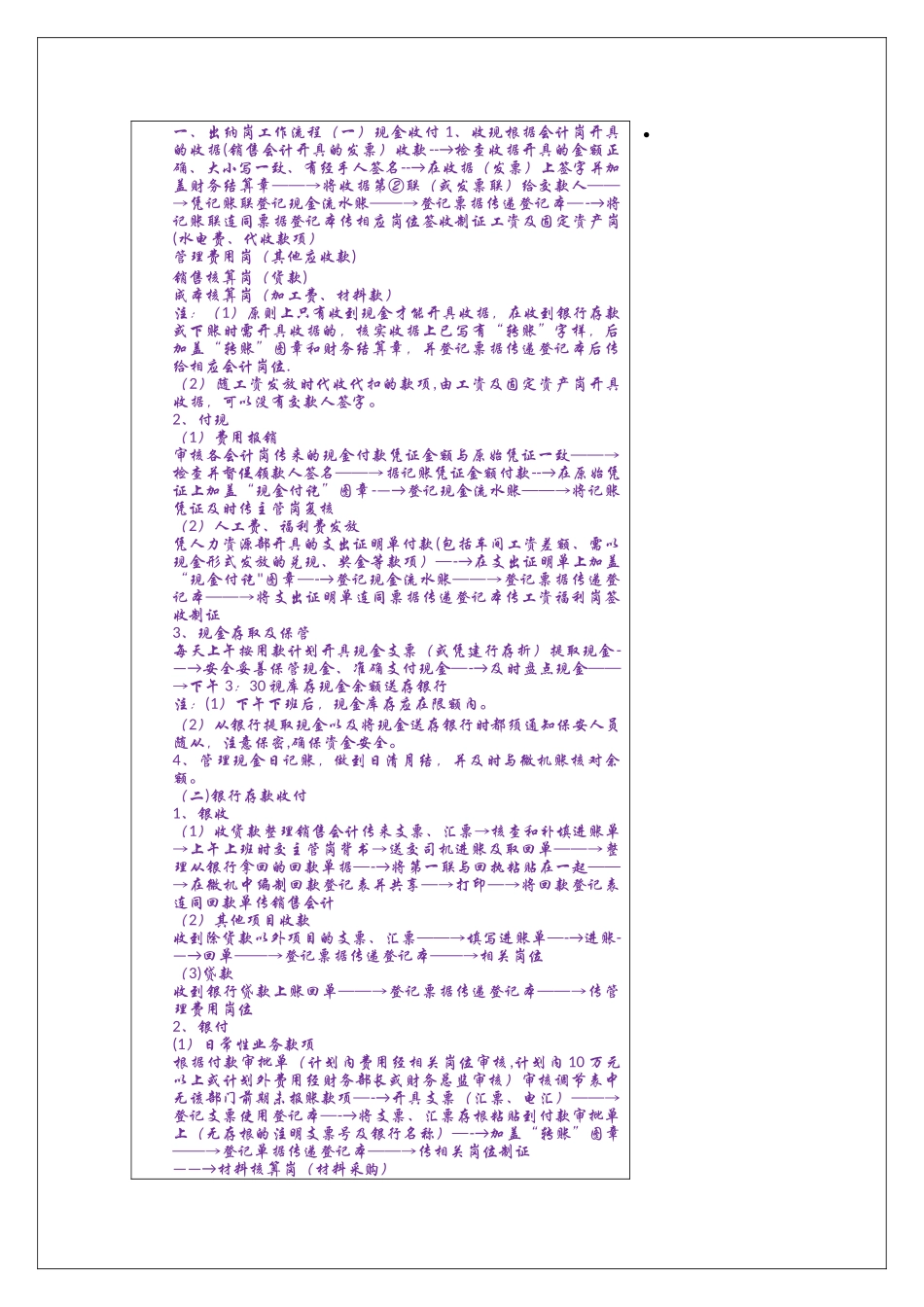 精品：一套完整的财务做账流程_第2页