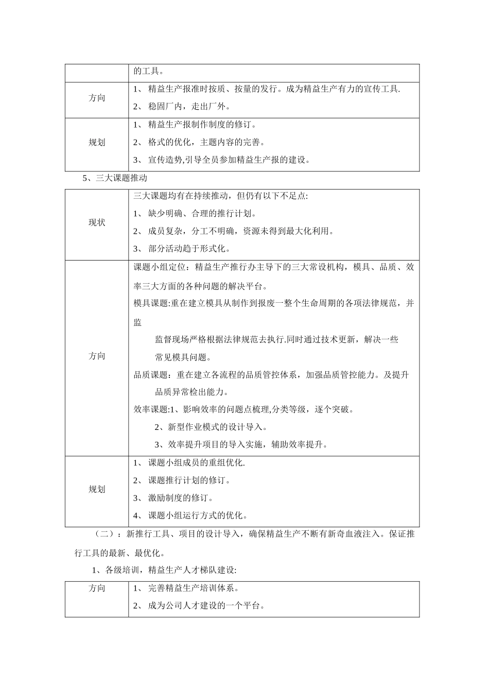精益生产推行计划书_第3页