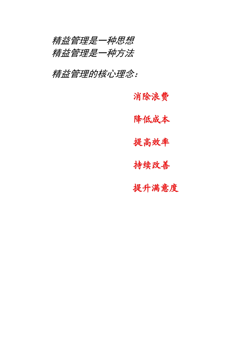 精益管理简明读本_第1页