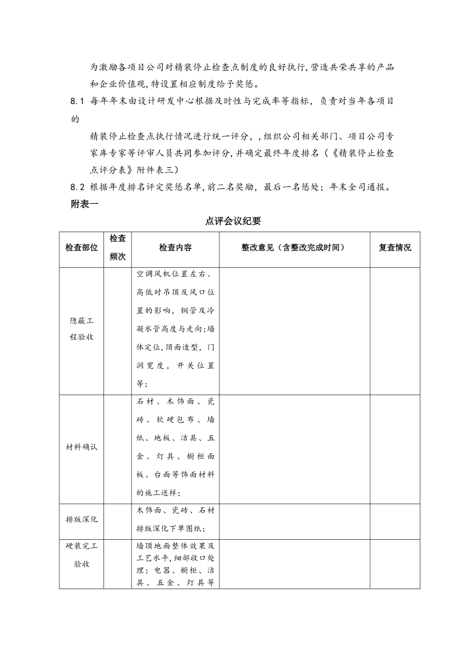 精装停止点检查制度_第3页