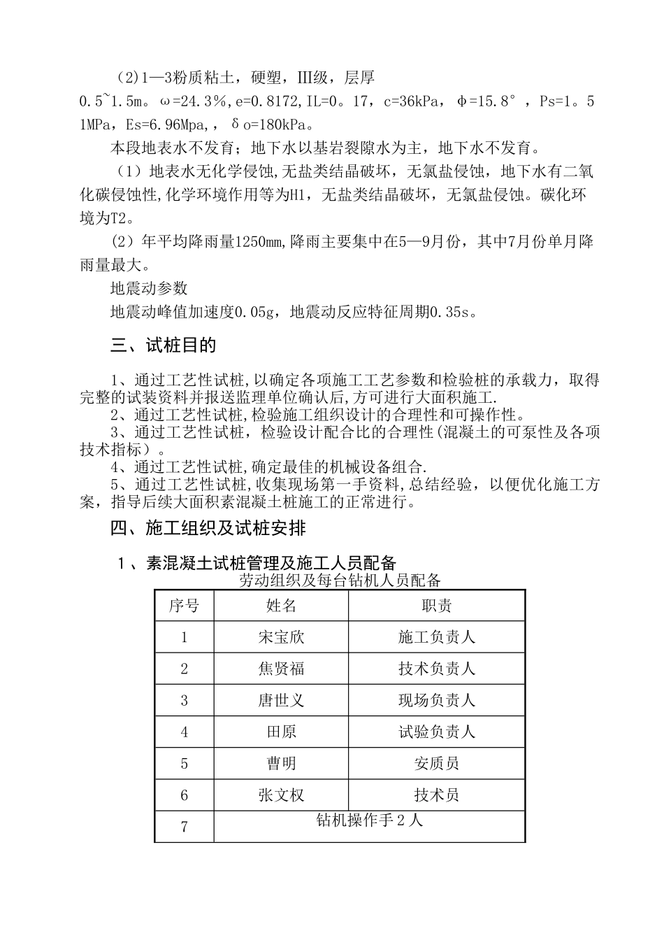 素混凝土桩试桩方案_第3页