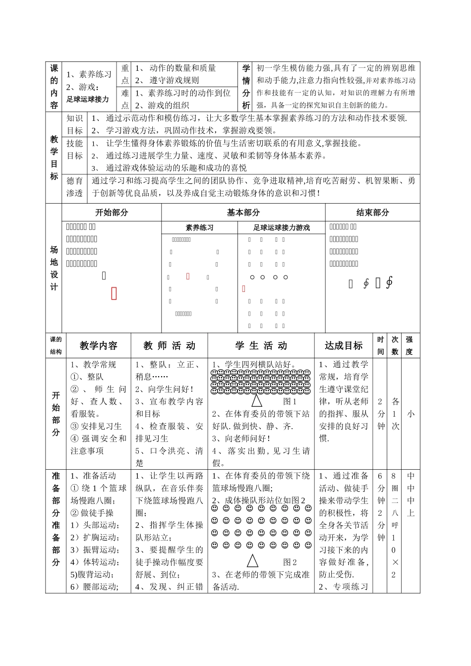 素质练习教案_第2页