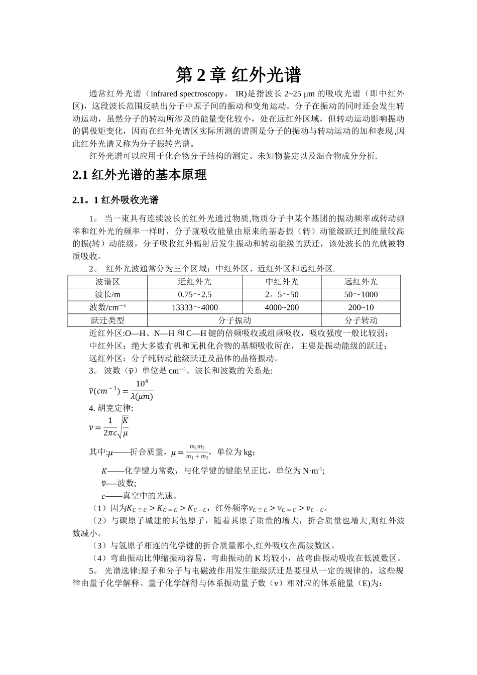 红外光谱总结_第1页