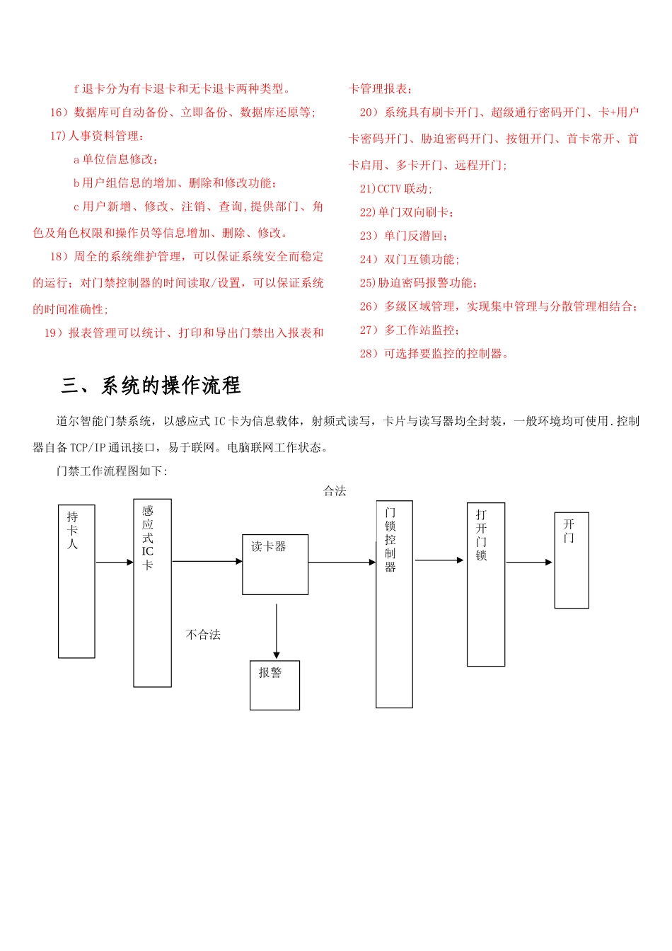 纯门禁管理系统方案_第2页