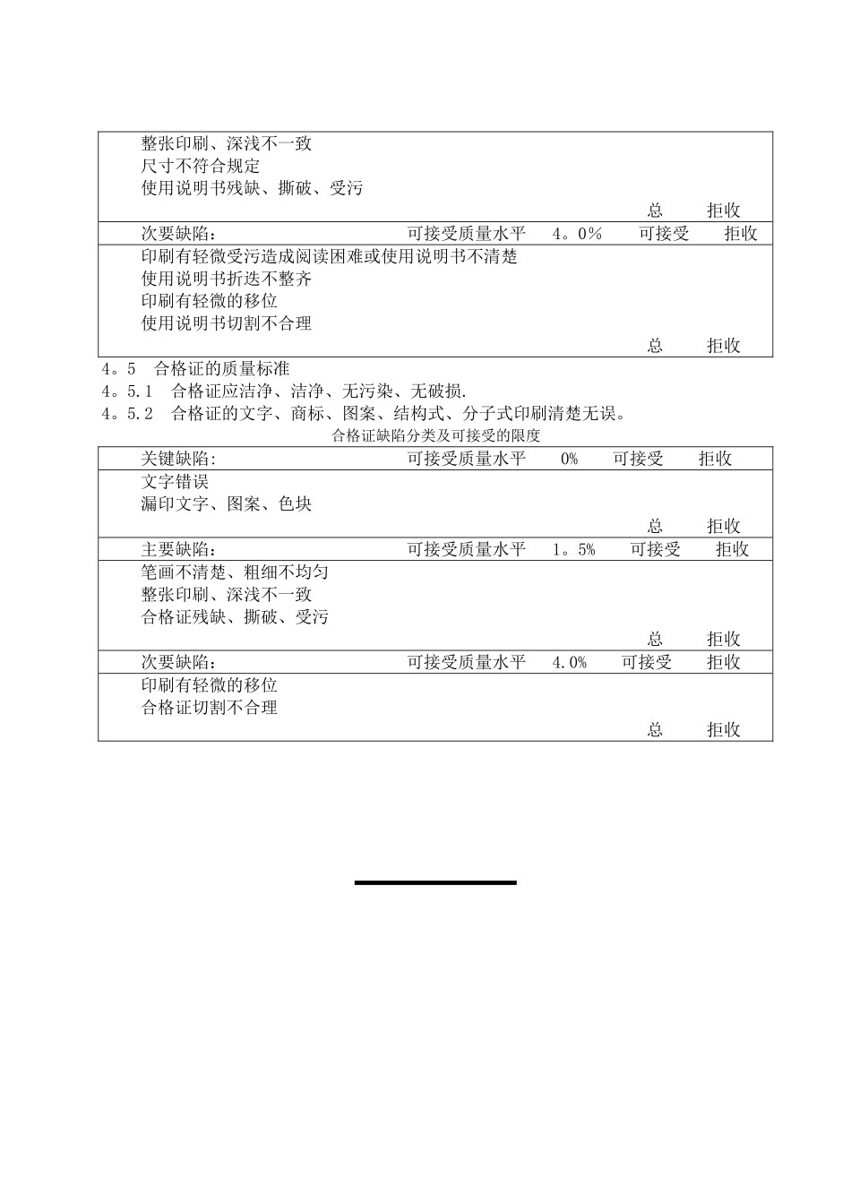 纸盒、标签、说明书、合格证等质量标准_第3页