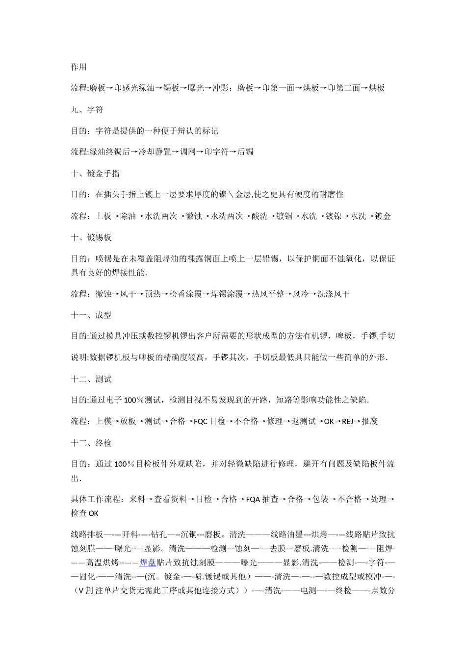 线路板工艺流程_第2页