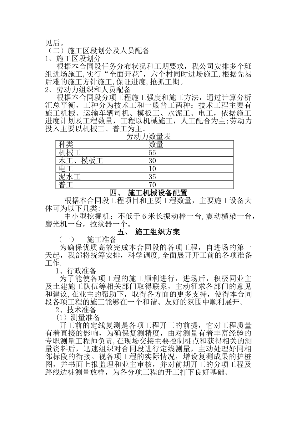 组组通公路施工组织设计_第2页