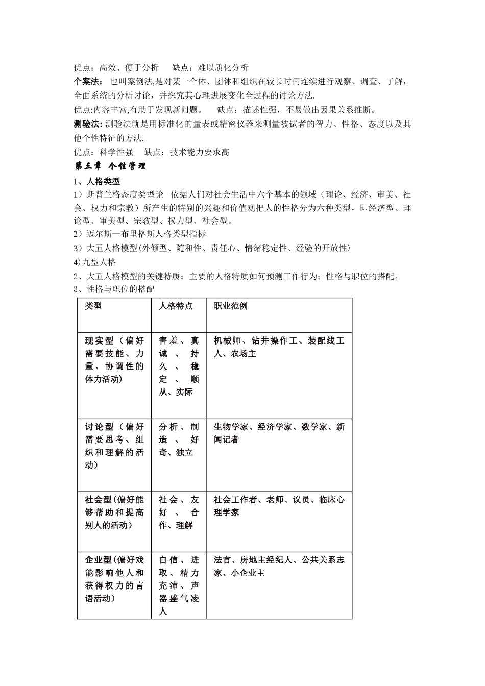 组织行为学知识点_第2页