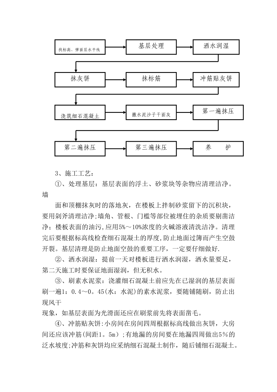 细石混凝土楼地面施工工艺_第2页