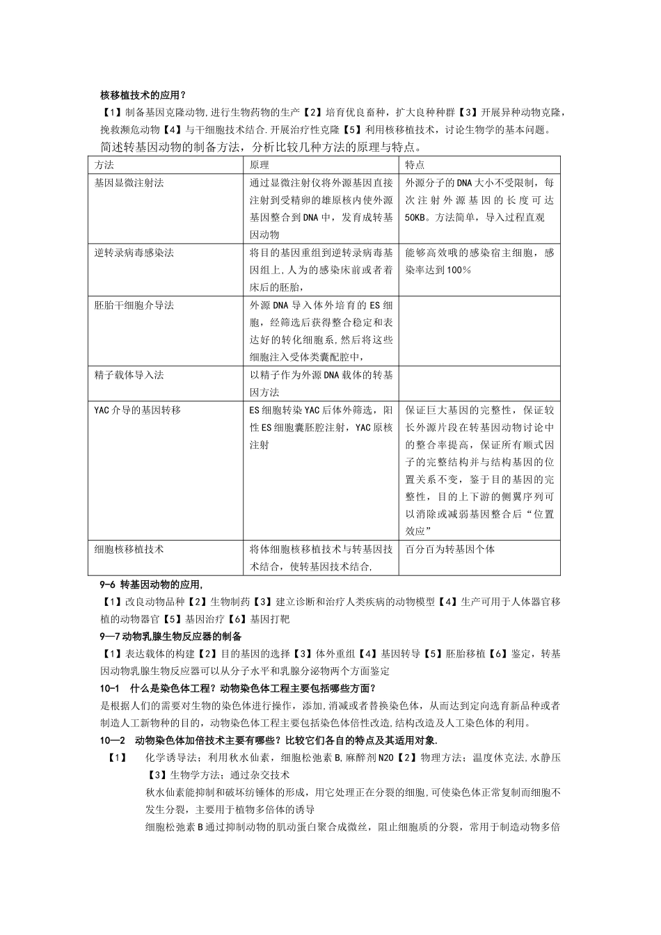 细胞工程考研大题_第3页