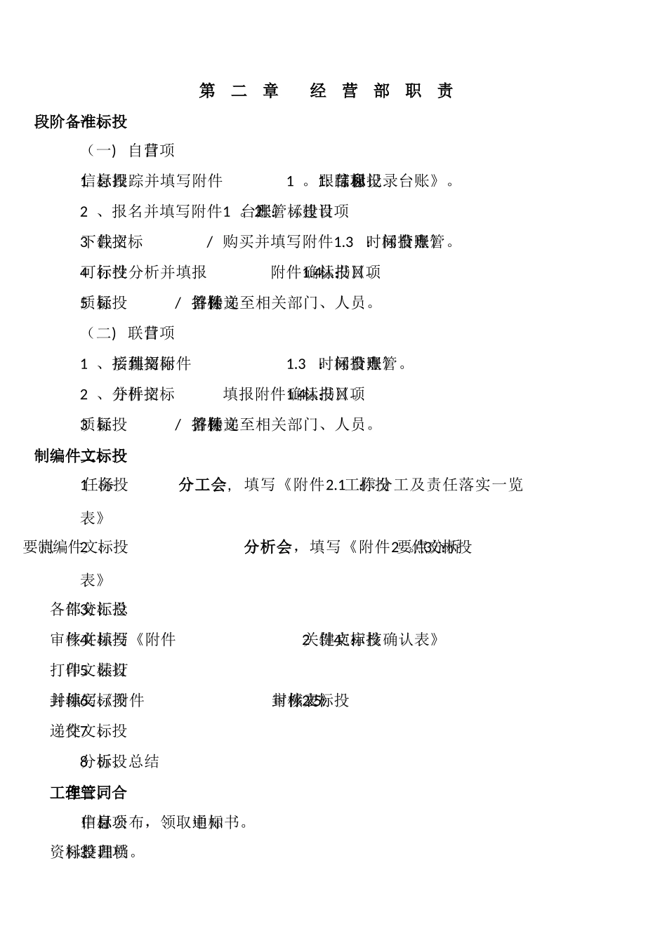 经营部职能及流程_第2页