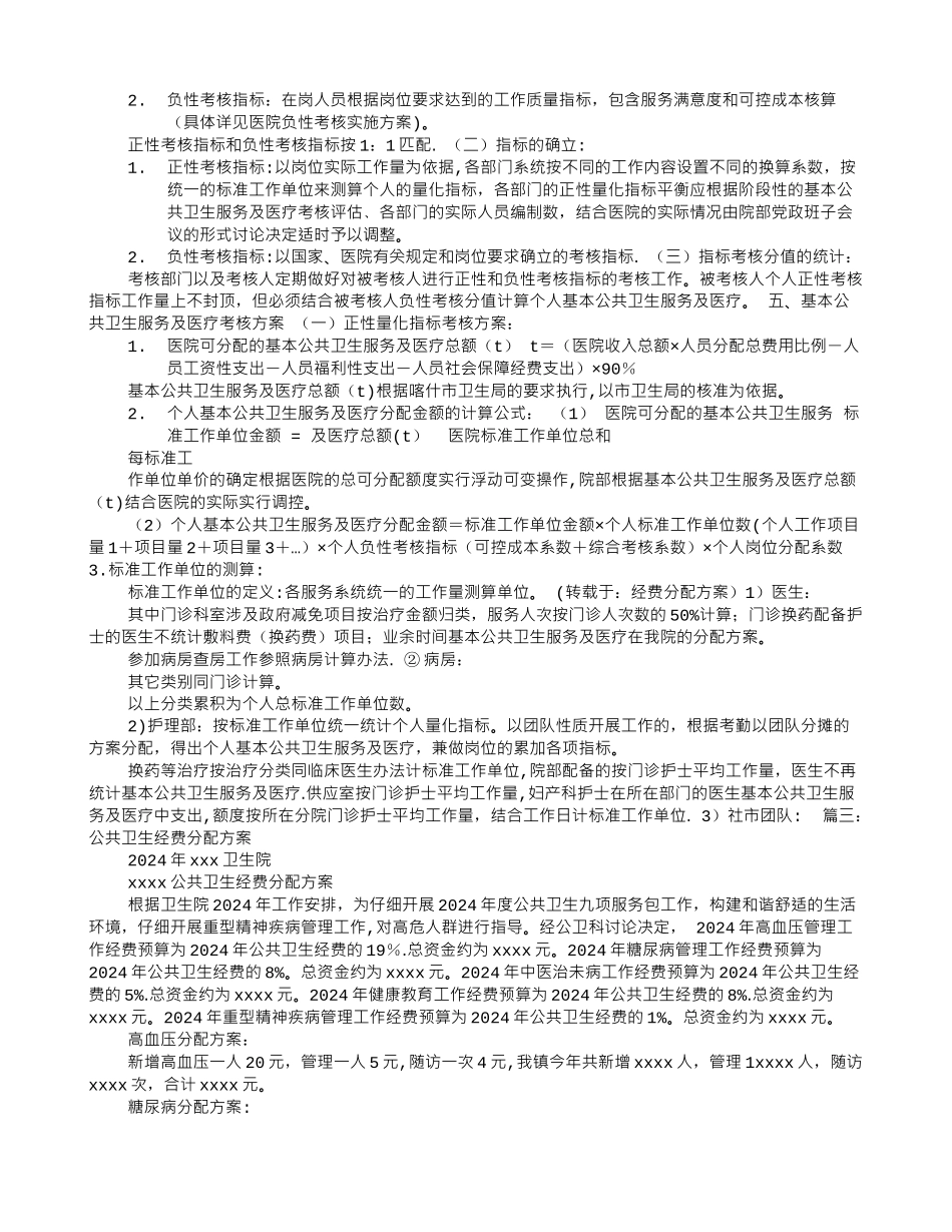 经费分配方案_第2页