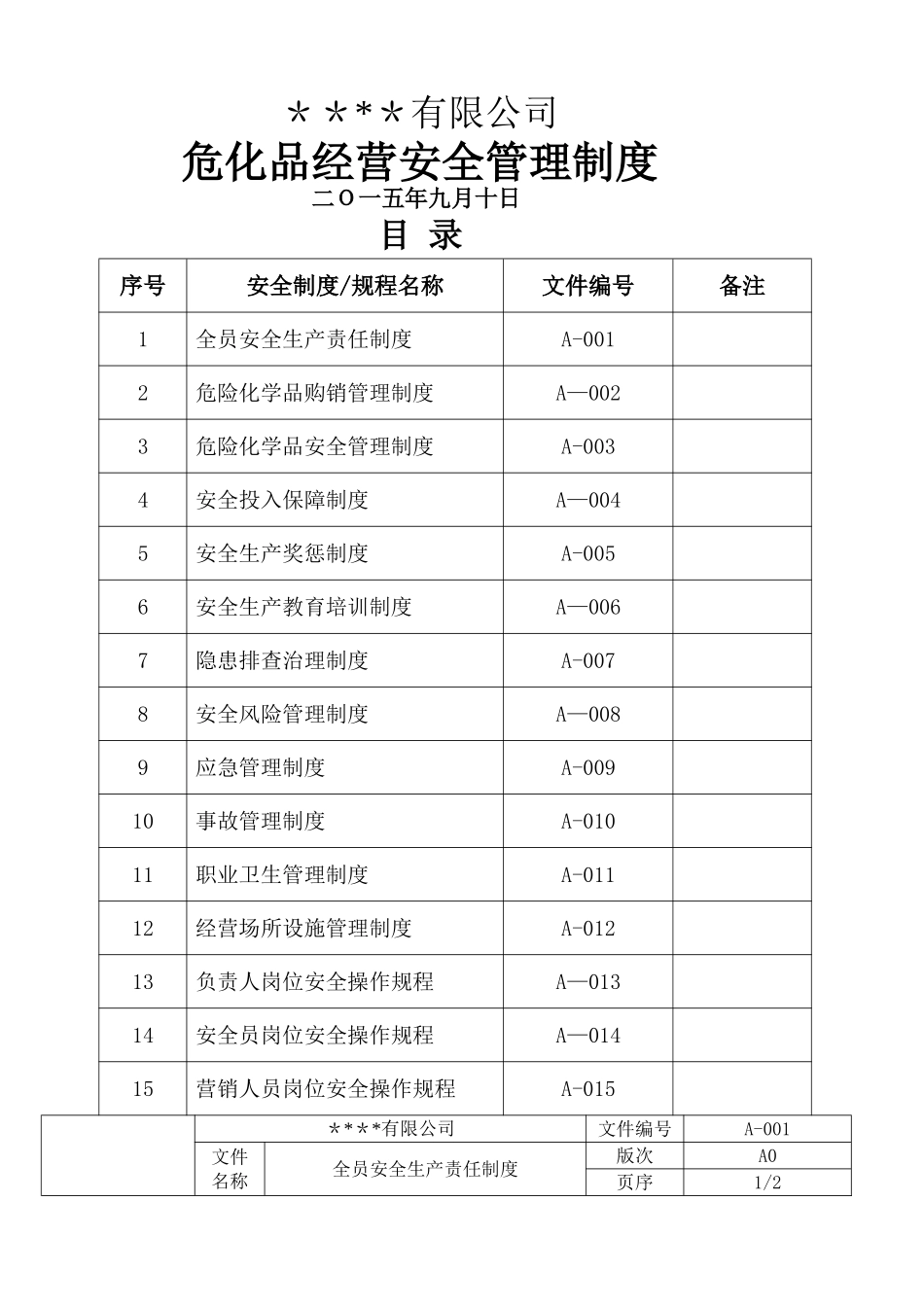 经销商危化品经营许可证安全管理制度_第1页