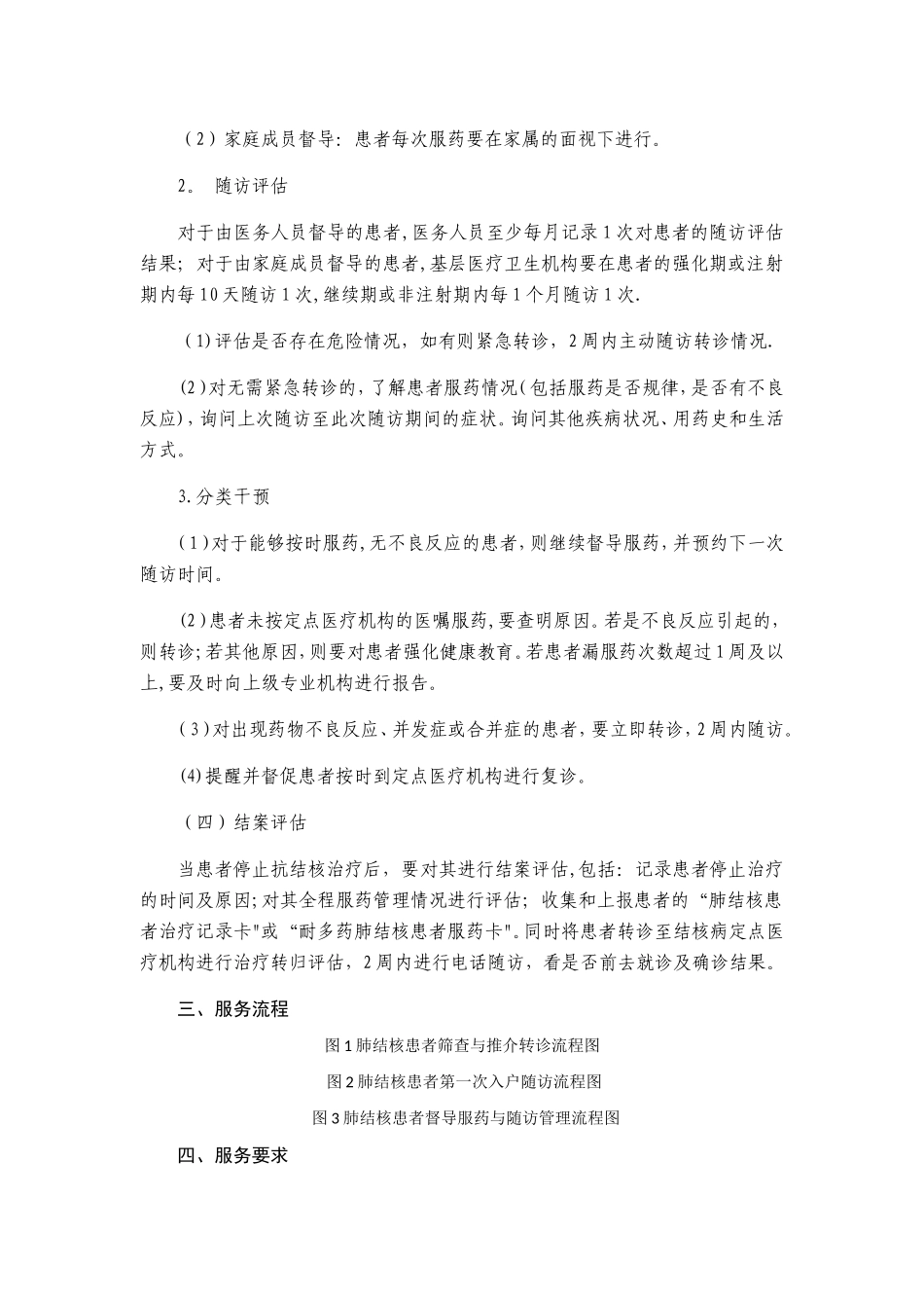 结核病患者健康管理服务规范_第2页