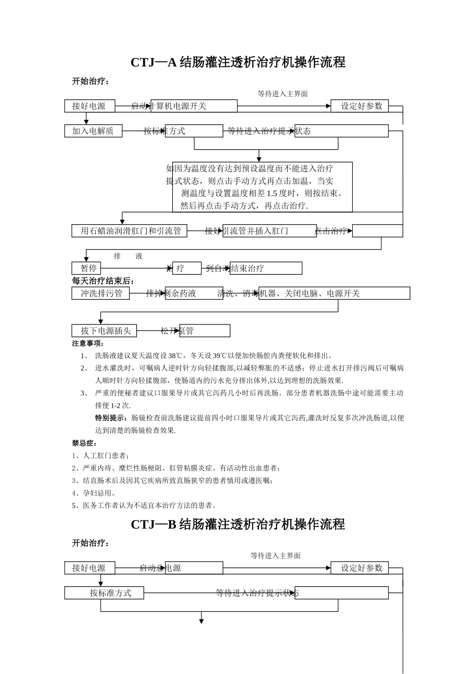 结肠透析操作流程_第1页