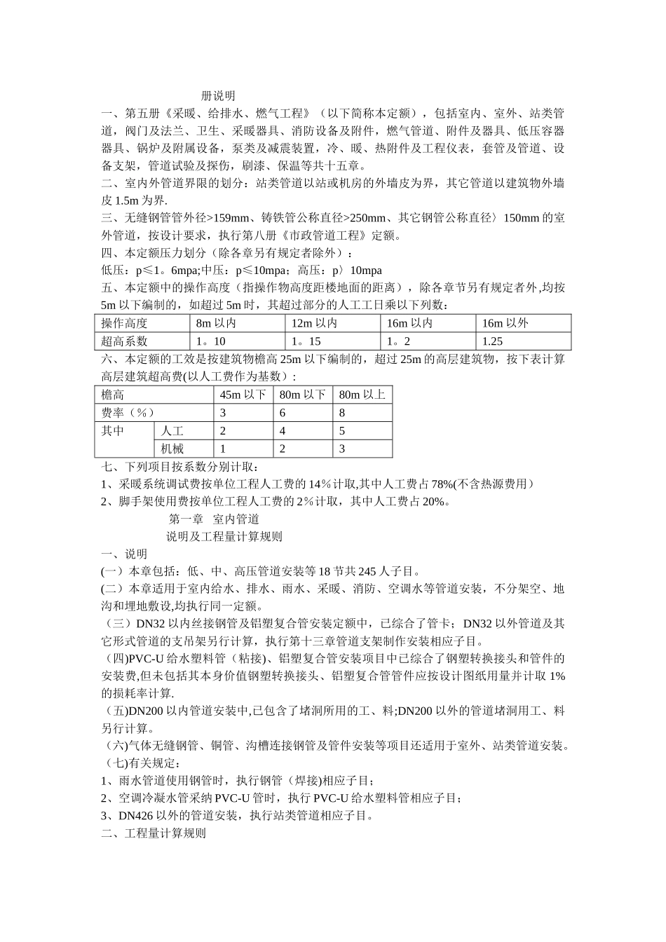 给排水、采暖、燃气工程_第1页