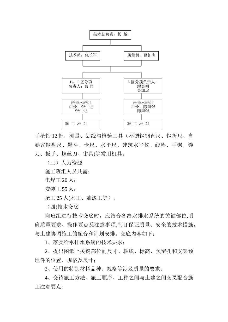 给水排水管道工程施工方案_第3页