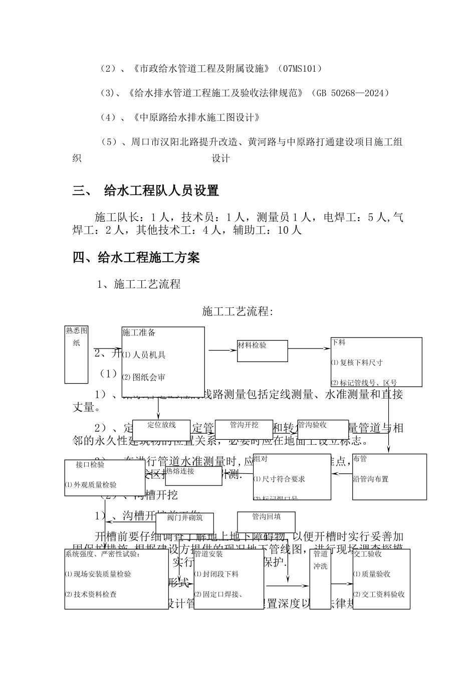 给水施工方案_第2页