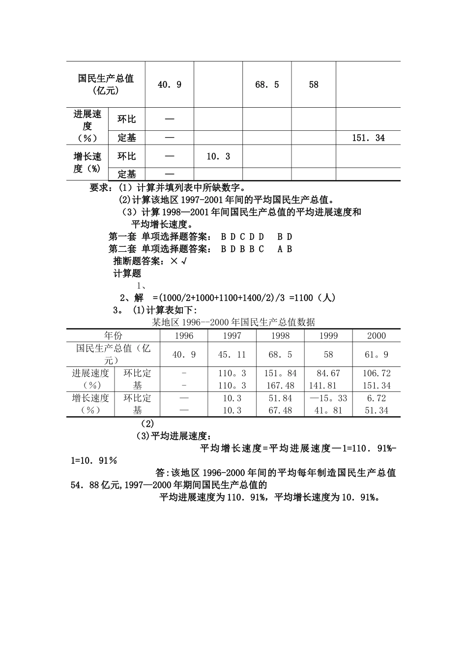 统计学第10章-习题_第3页