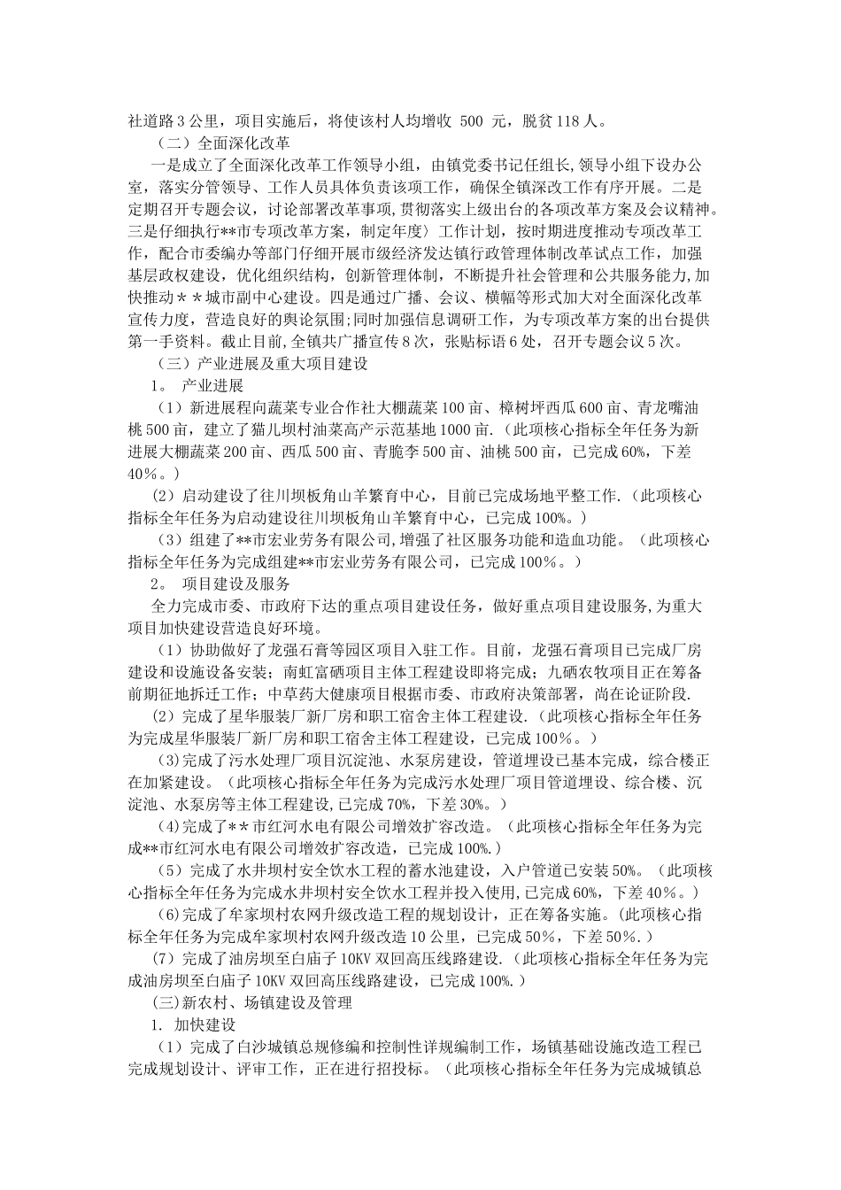绩效执行情况自查报告_第2页