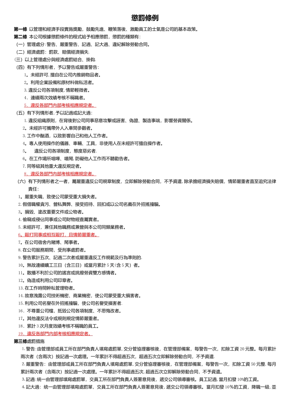 绩效管理制度与奖惩制度_第3页