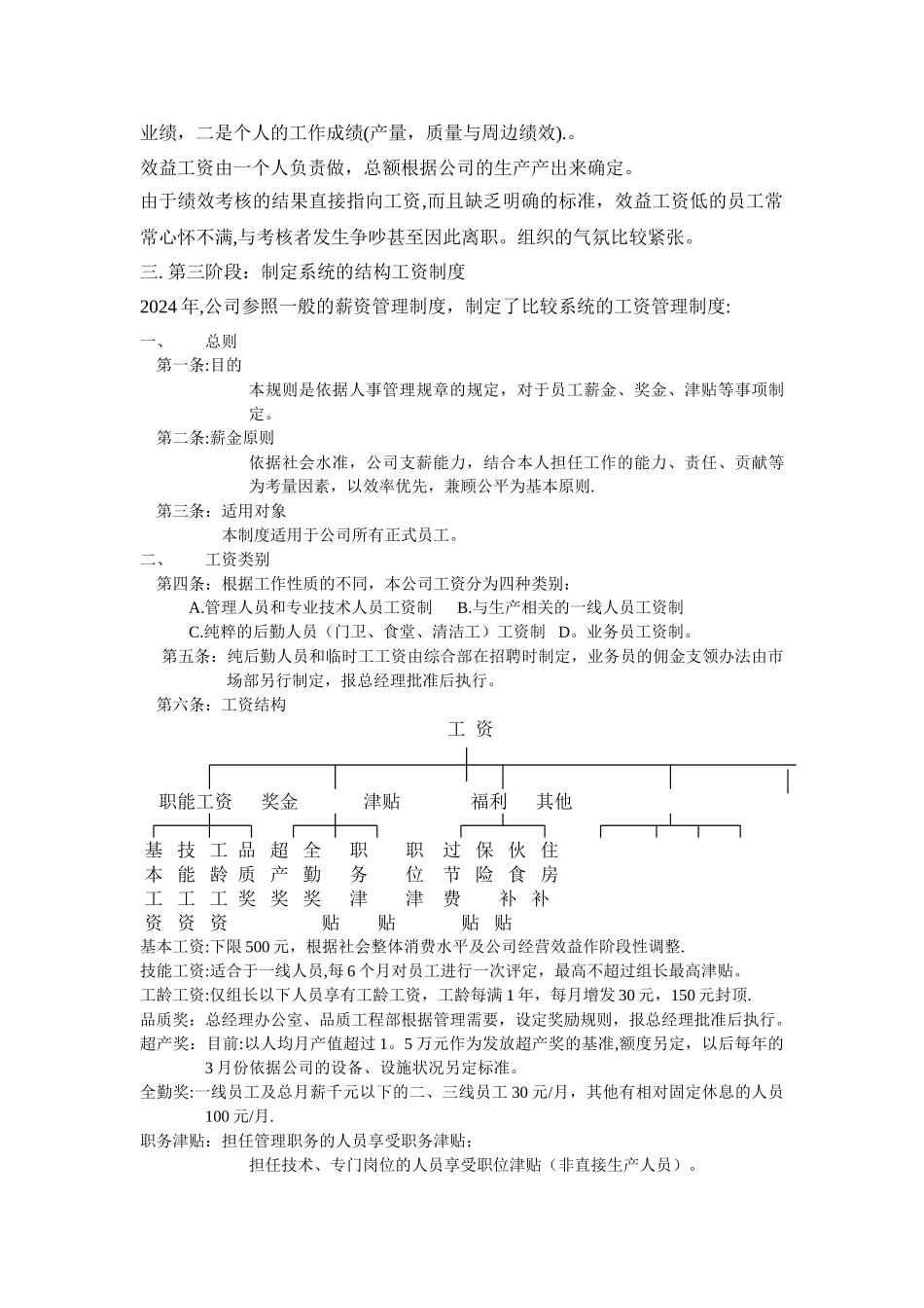 绩效考核与薪酬管理理论在中小型民营企业的实践与思考_第2页
