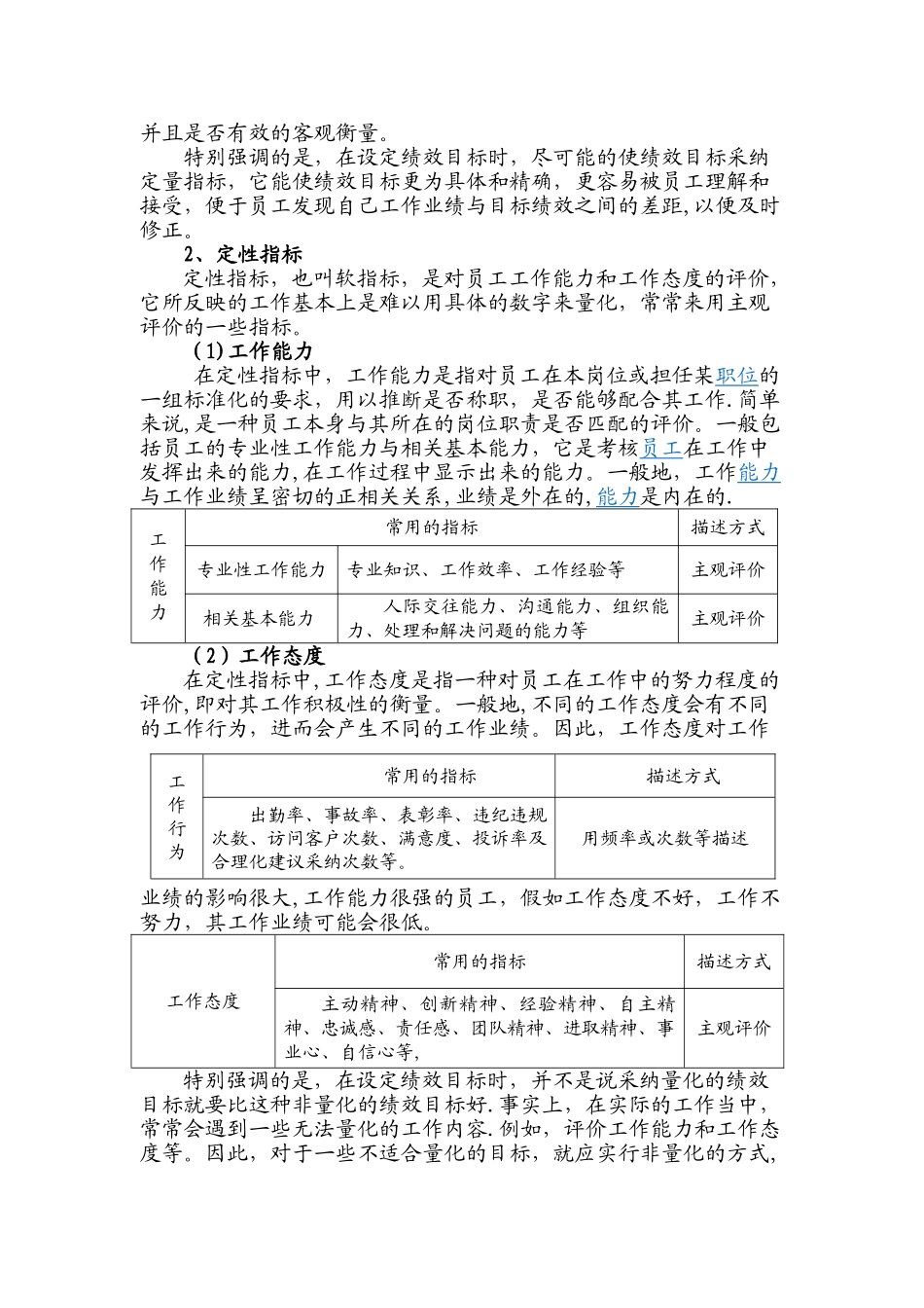 绩效考核中绩效目标的设定_第2页