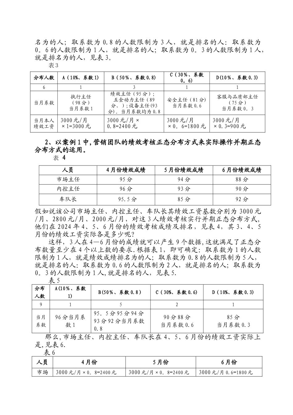 绩效考核正态分布与实际操作_第3页