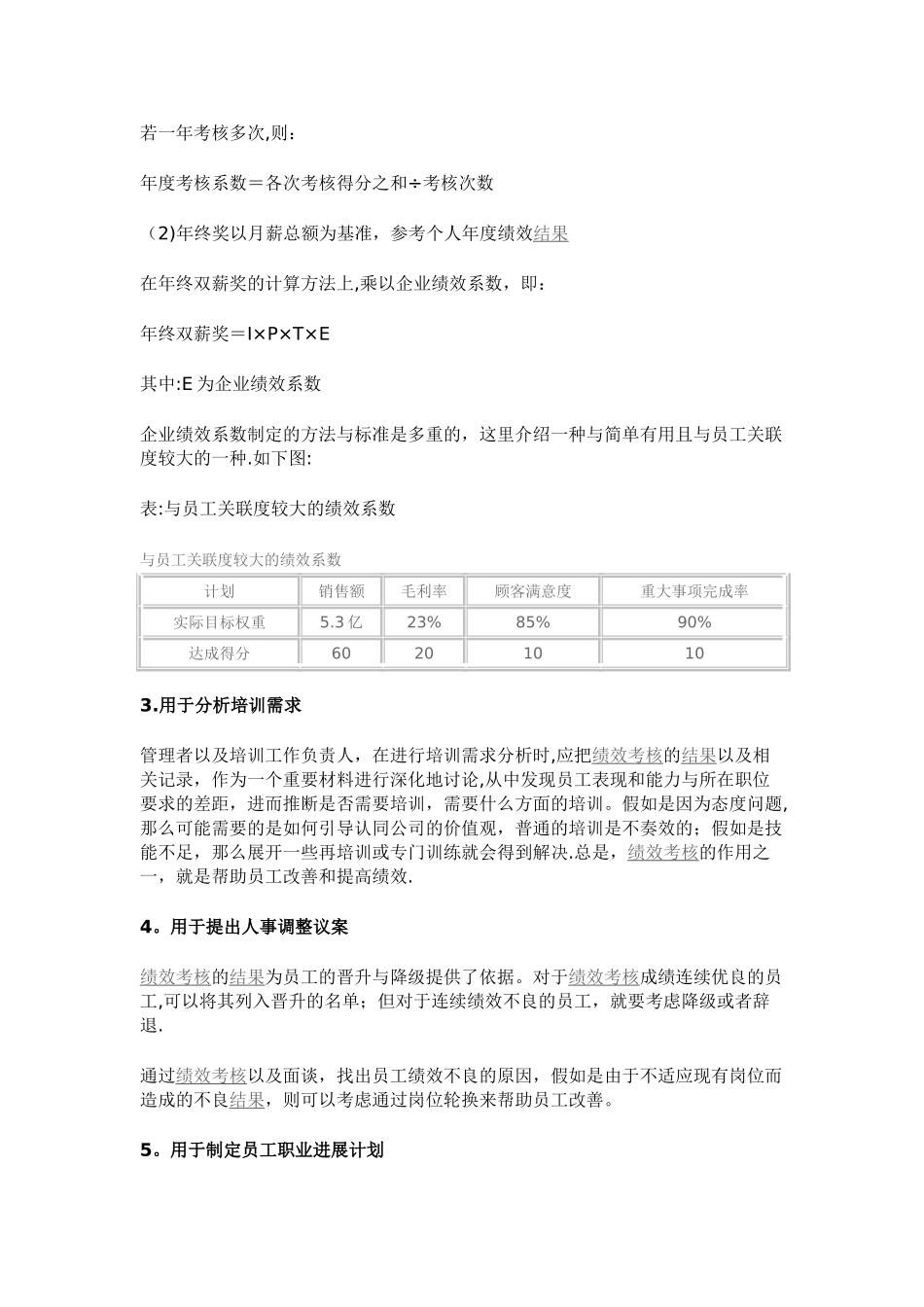 绩效考核结果应用_第2页
