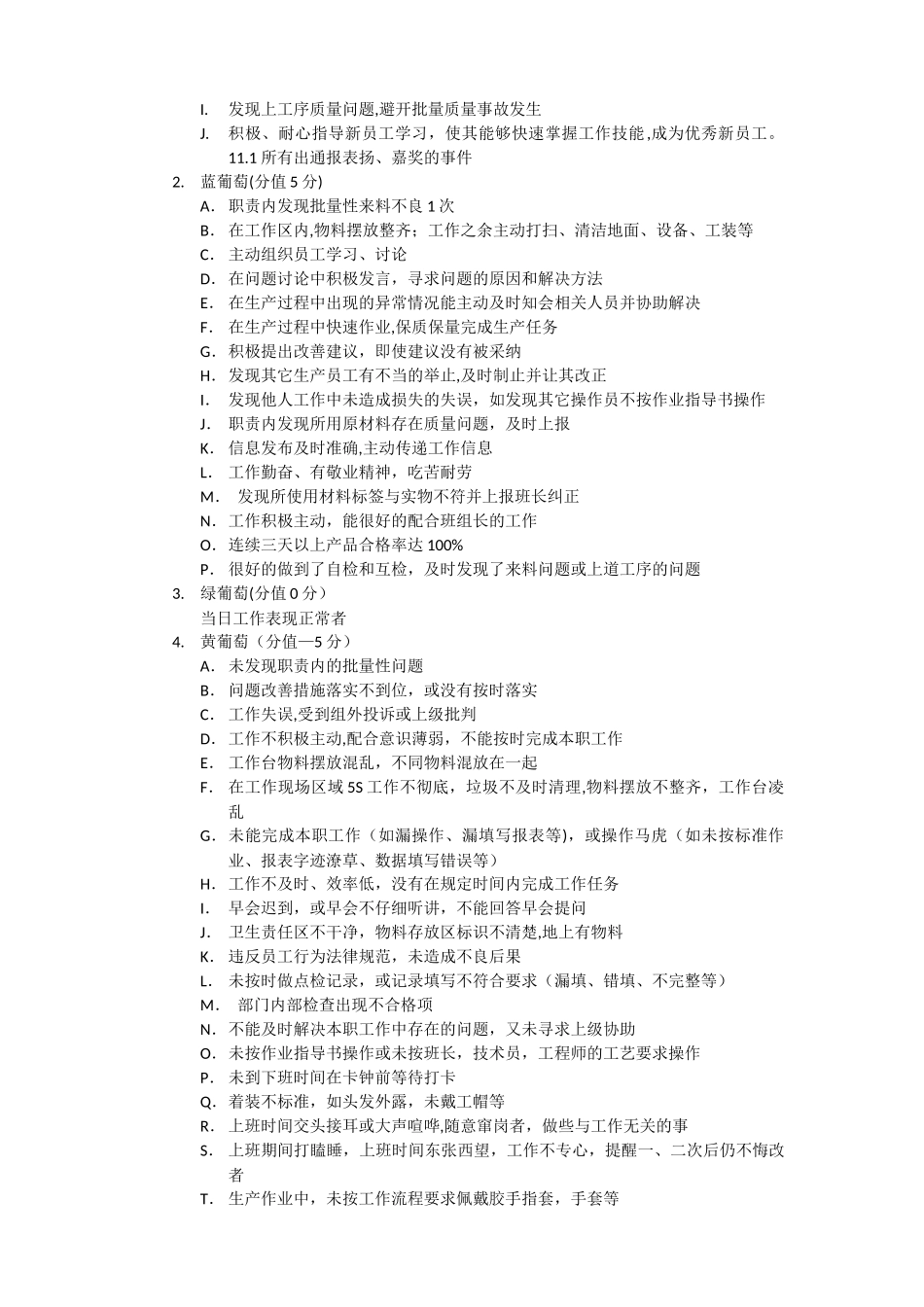 绩效考核葡萄图实行方案_第2页