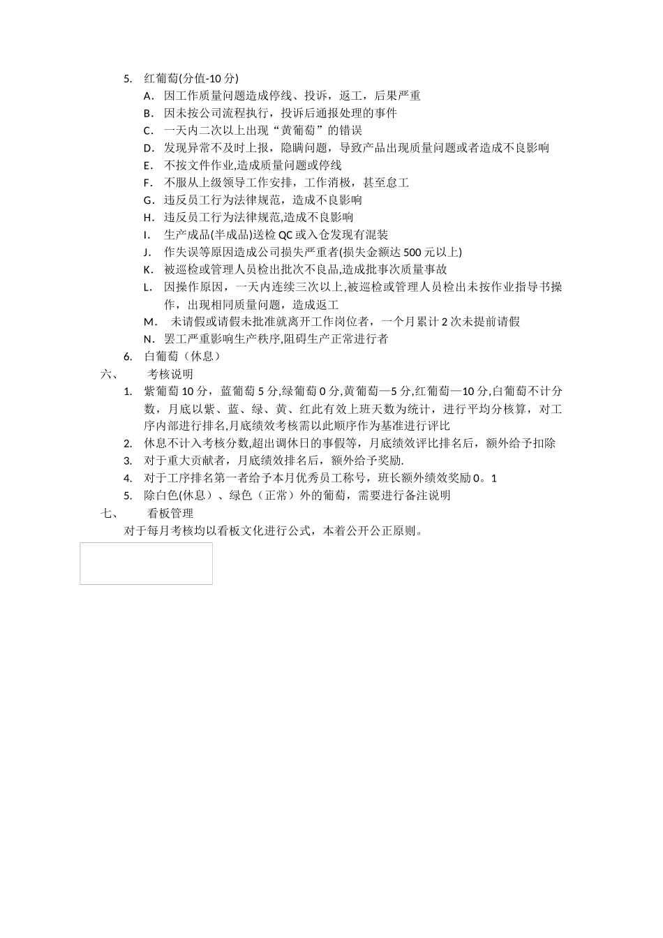 绩效考核葡萄图实行方案_第3页