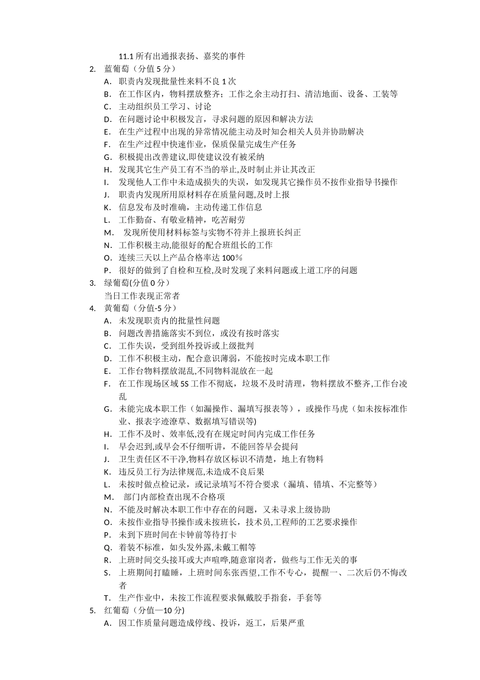 绩效考核葡萄图实行方案_第2页