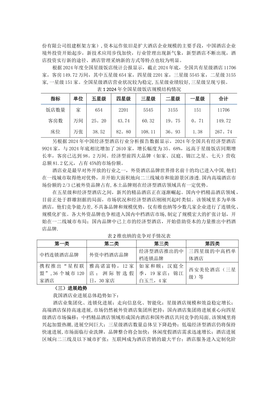 维也纳酒店案例分析_第3页