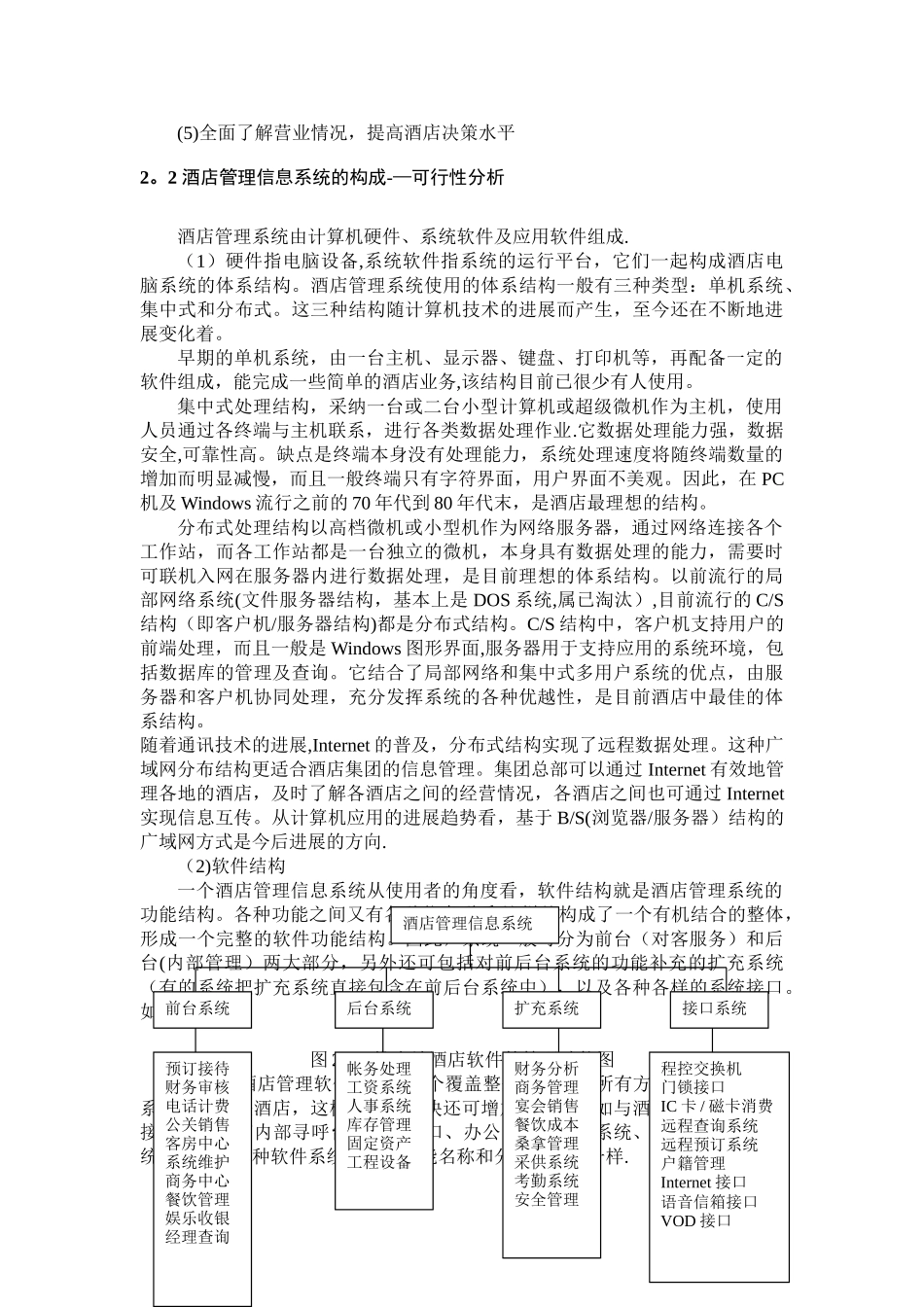 维也纳酒店管理信息系统_第3页