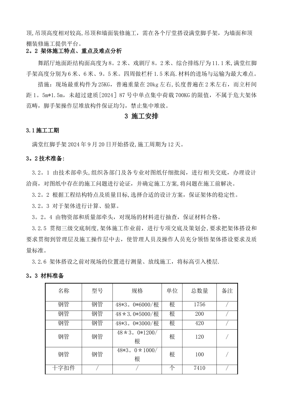 综合厅装修满堂脚手架施工方案_第3页